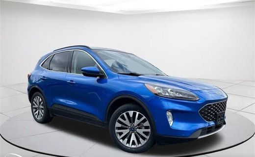 2020 Ford Escape Titanium Fhev