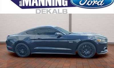2016 Ford Mustang GT Coupe