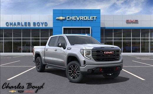 2025 GMC Sierra AT4