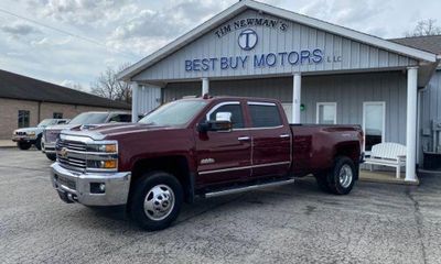 2017 Chevrolet Silverado High Country