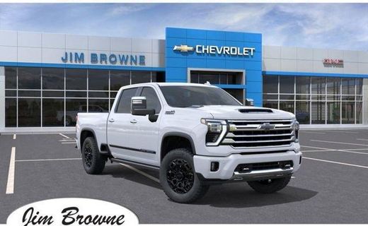 2026 Chevrolet Silverado HD High Country