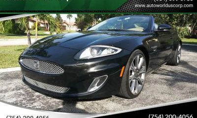 2013 Jaguar XK Coupe