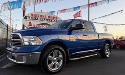 2017 Ram 1500 SLT