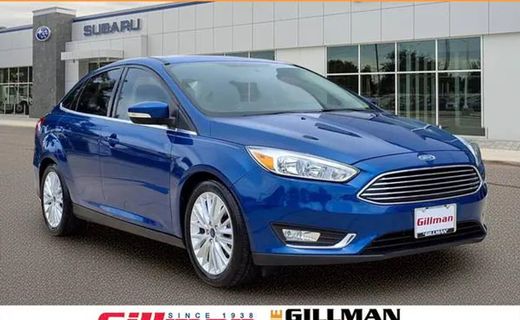2018 Ford Focus Titanium
