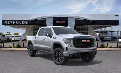 2026 GMC Sierra AT4