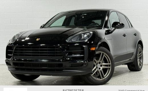 2020 Porsche Macan