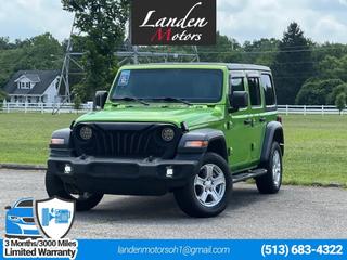 2019 Jeep Wrangler Unlimited Sport