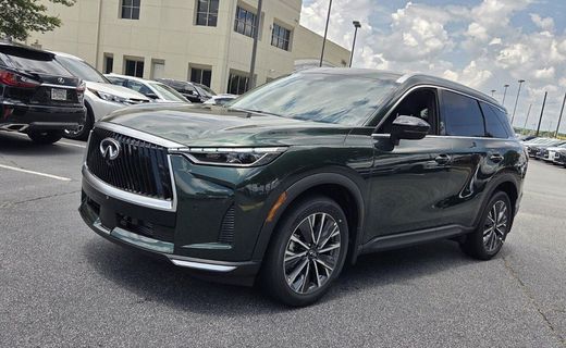 2027 Infiniti QX60 Luxe