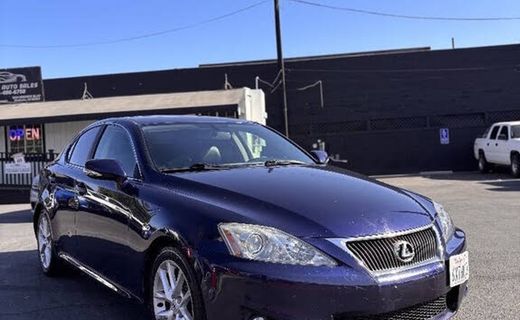 2012 Lexus IS 250 Sedan