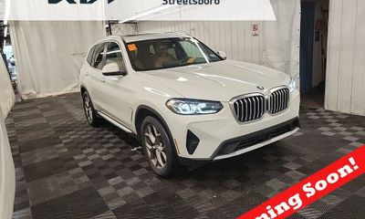 2023 BMW X3 xDrive30i