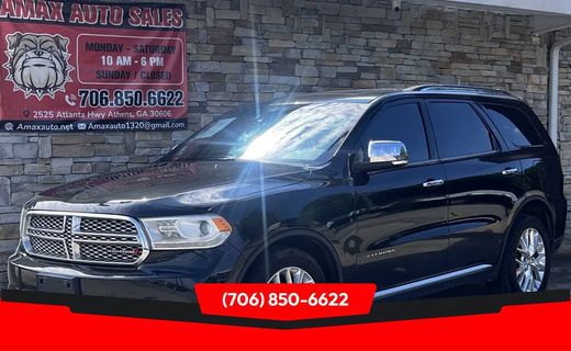 2014 Dodge Durango Citadel