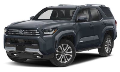 2026 Toyota 4Runner SR5