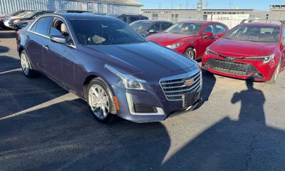 2017 Cadillac CTS Luxury
