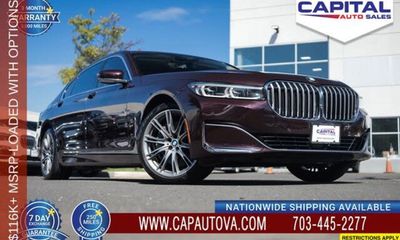 2020 BMW 750i xDrive
