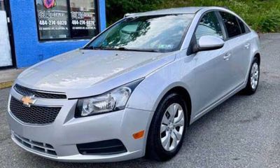 2014 Chevrolet Cruze 1LS