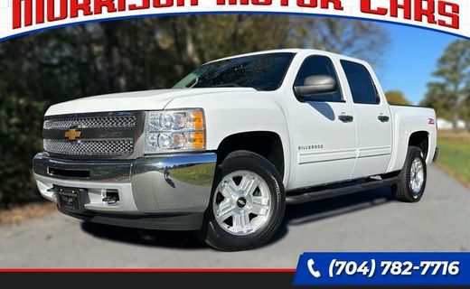 2012 Chevrolet Silverado LTZ