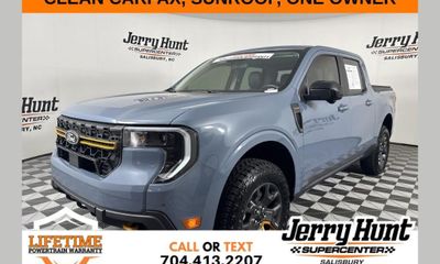 2025 Ford Maverick Tremor