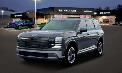 2026 Hyundai Palisade Limited