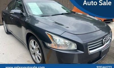 2012 Nissan Maxima S