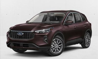 2026 Ford Escape
