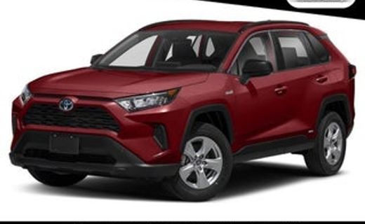 2021 Toyota RAV4 LE