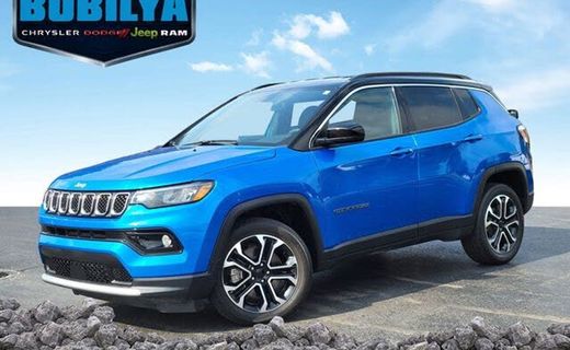 2023 Jeep Compass Limited