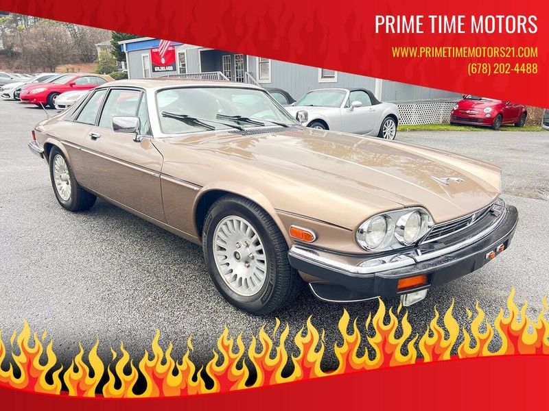 1989 Jaguar XJS — a typically priced live listing