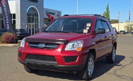 2009 Kia Sportage KM
