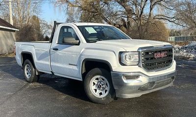 2018 GMC Sierra Fleet Base
