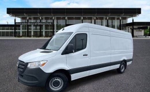 2025 Mercedes-Benz Sprinter 907