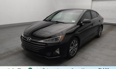 2019 Hyundai Elantra SEL Value Edition