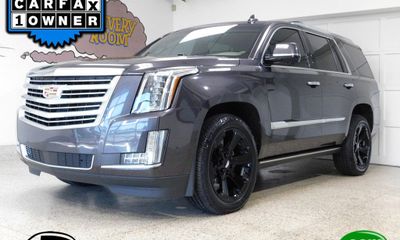2018 Cadillac Escalade Platinum