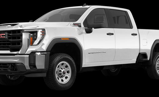 2026 GMC Sierra HD
