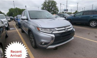2016 Mitsubishi Outlander GT