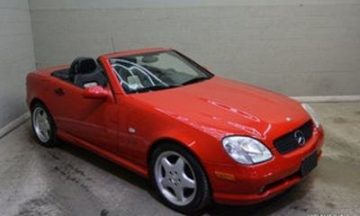 1999 Mercedes-Benz SLK-Class SLK230
