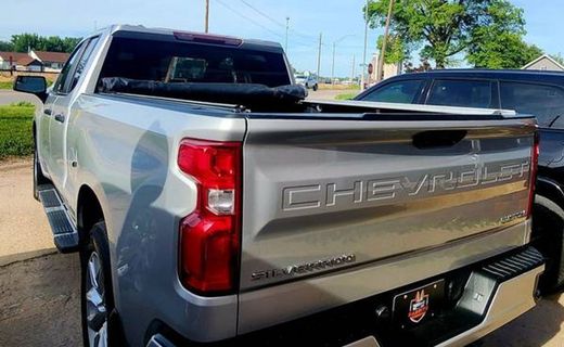 2021 Chevrolet Silverado Custom