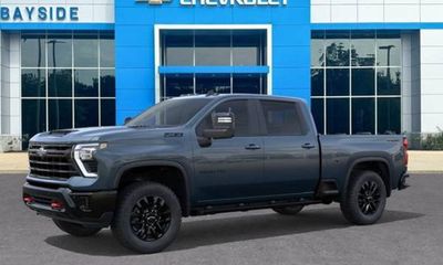 2026 Chevrolet Silverado HD LT