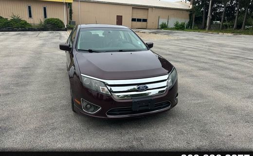 2011 Ford Fusion SEL