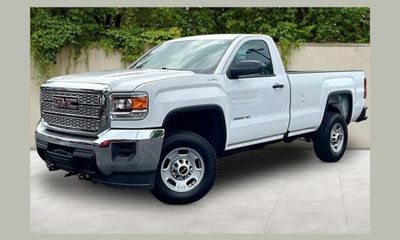 2018 GMC Sierra Fleet Base