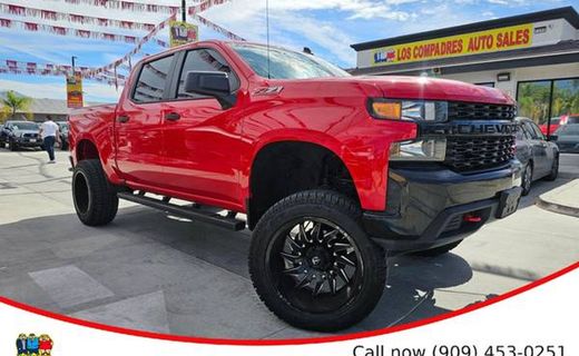 2019 Chevrolet Silverado Trail Boss Custom