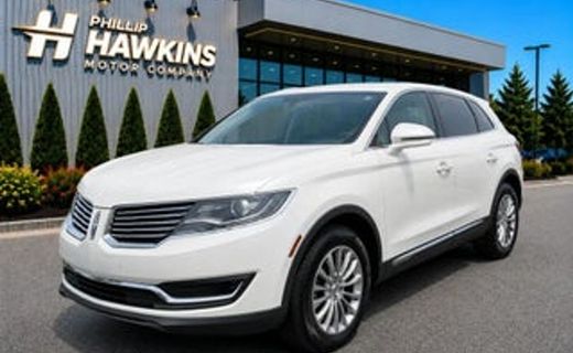 2018 Lincoln MKX Select