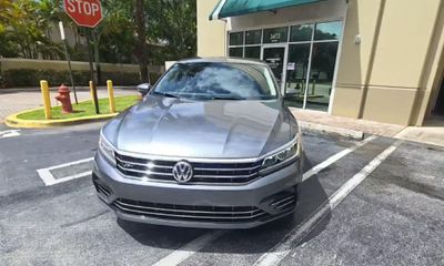 2017 Volkswagen Passat R Line