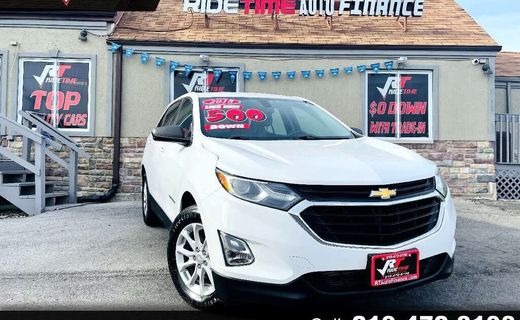 2018 Chevrolet Equinox LS