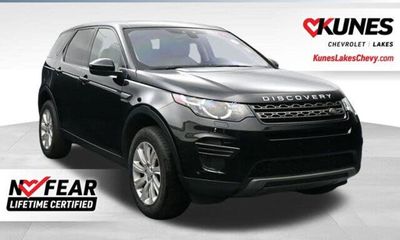 2017 Land Rover Discovery Sport SE