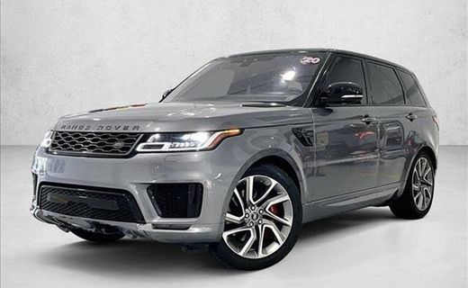 2020 Land Rover Range Sport P525 HSE