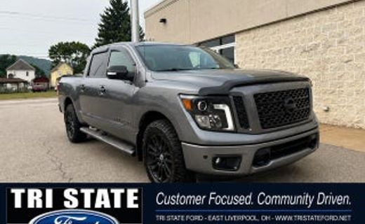 2021 Nissan Titan