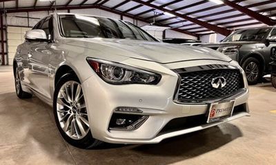 2019 Infiniti Q50 30T Luxe