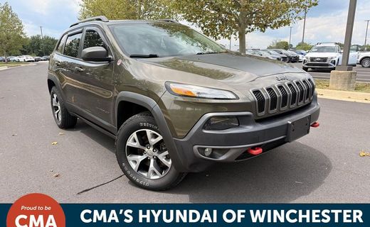 2015 Jeep Cherokee Trailhawk