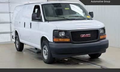 2017 GMC Savana 2500