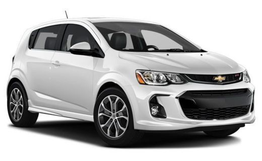2018 Chevrolet Sonic LT